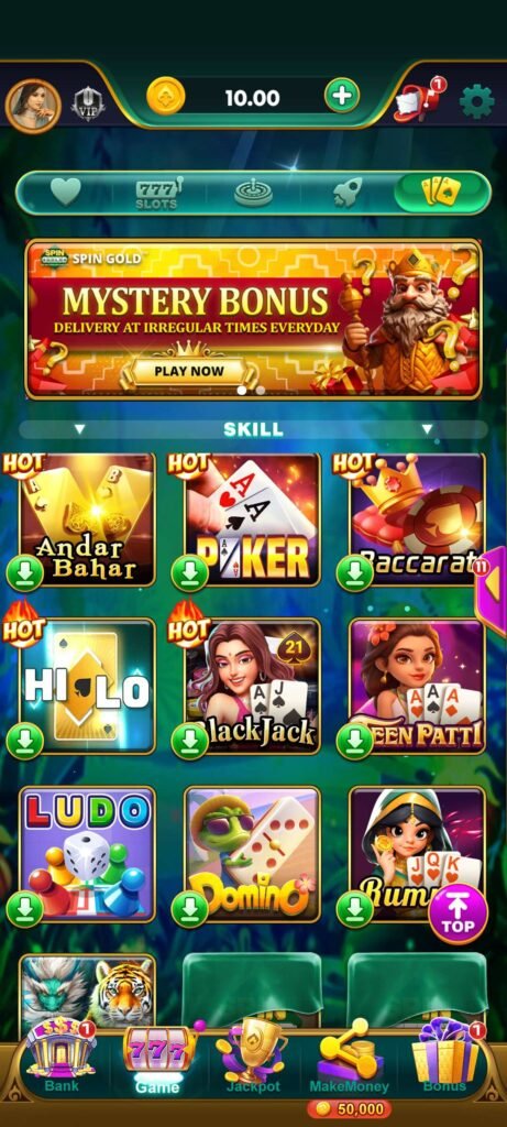 spin gold game