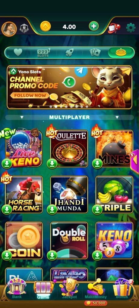 yono slots game